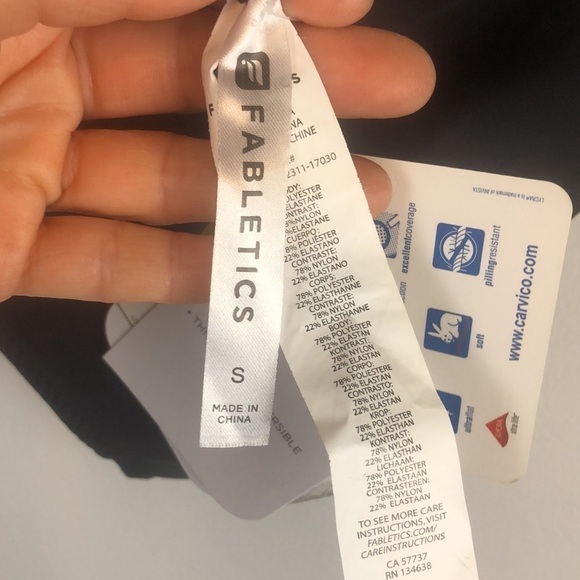 NWT Fabletics Olivia Reversible Bikini Swim Bottoms Monarch Print Sz S Swimwear - Picture 14 of 16